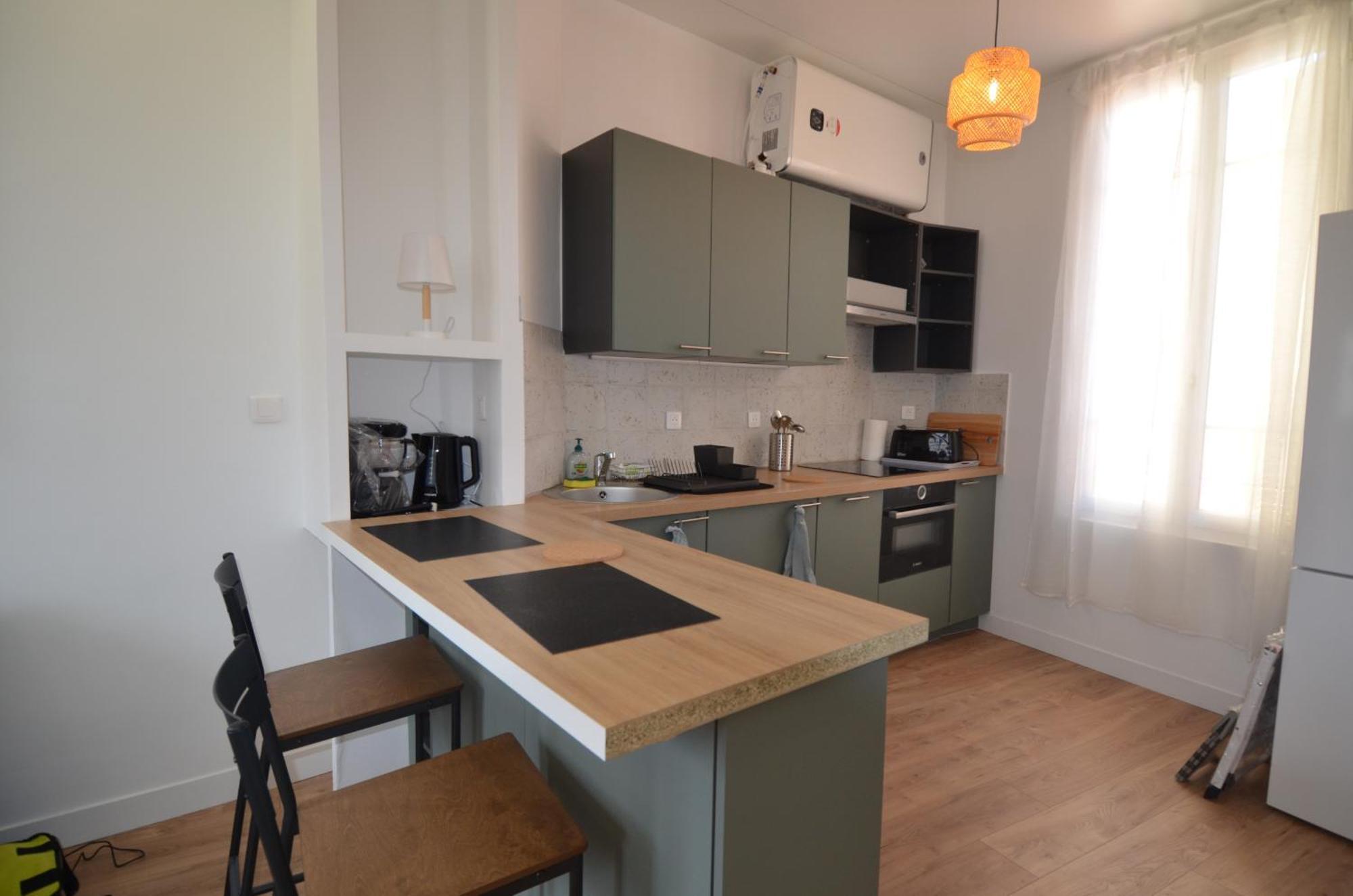 Californie - Superbe Appartement Proche Mer, Aeroport Et Tramway Nice Exterior foto