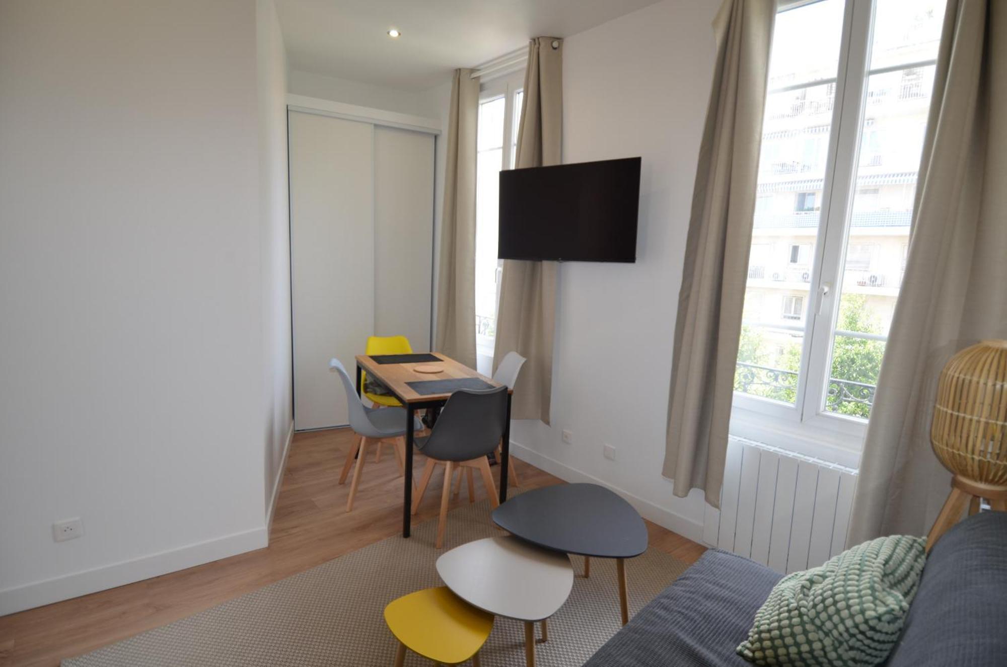 Californie - Superbe Appartement Proche Mer, Aeroport Et Tramway Nice Exterior foto