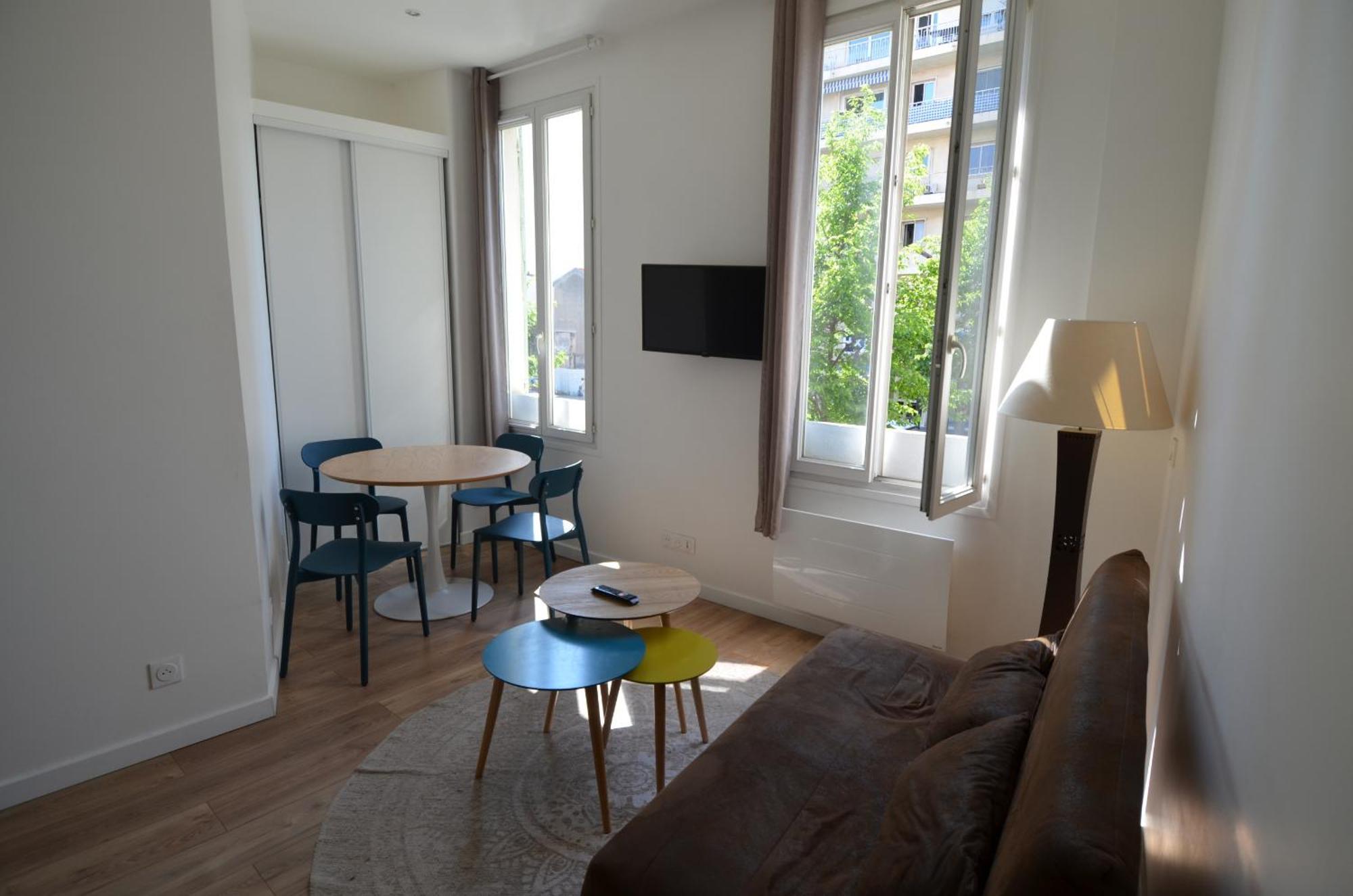 Californie - Superbe Appartement Proche Mer, Aeroport Et Tramway Nice Exterior foto