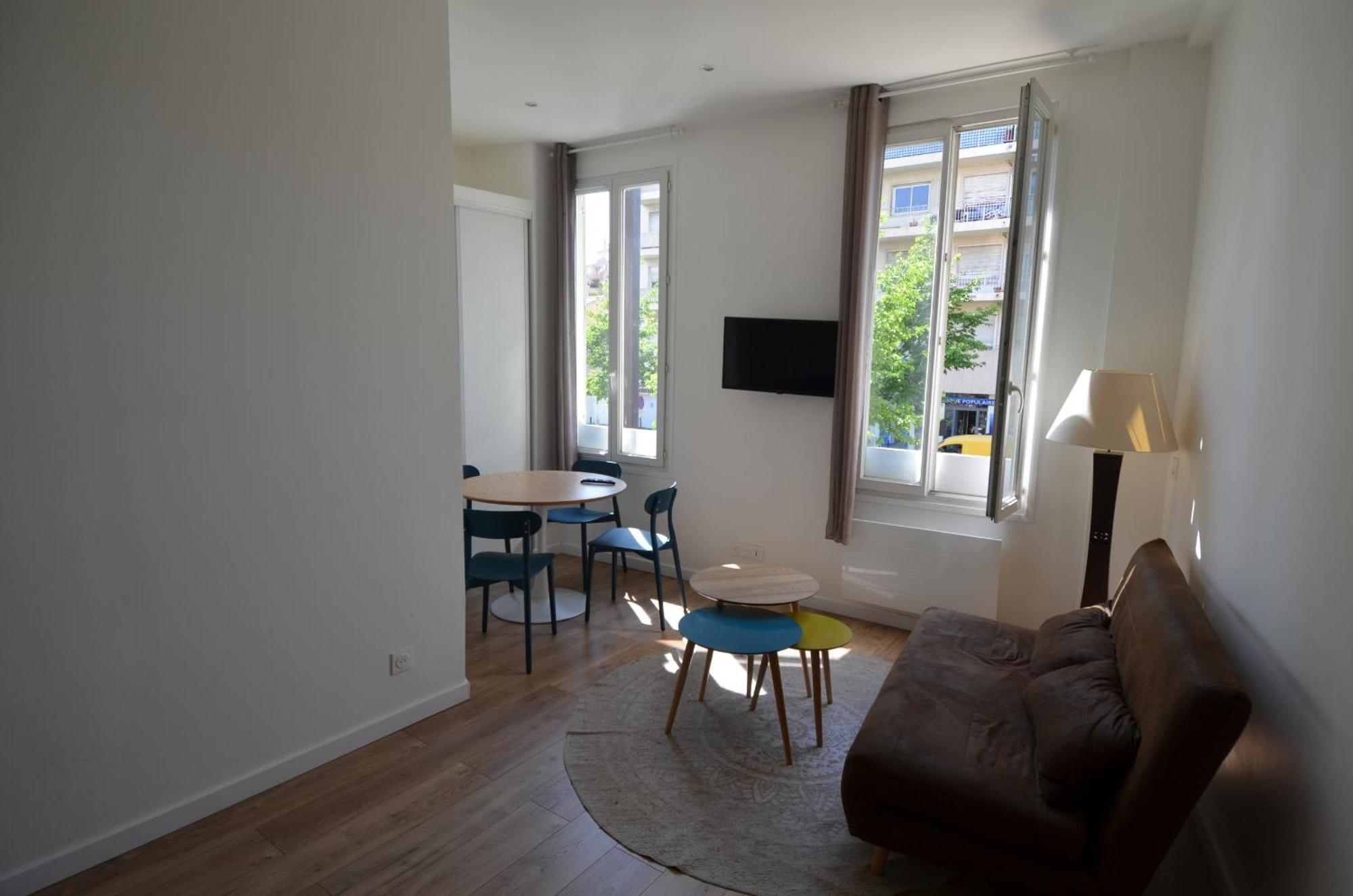 Californie - Superbe Appartement Proche Mer, Aeroport Et Tramway Nice Exterior foto